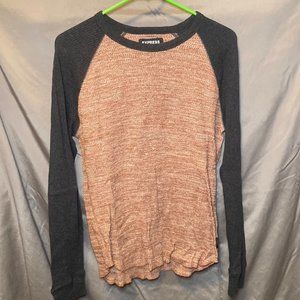 Men’s Express Waffle Henley Long Sleeve